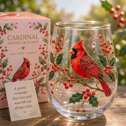 🌸🌱 Limited Edition 2026 Garden Morning Bliss Glass Tea Cup ☀️☕