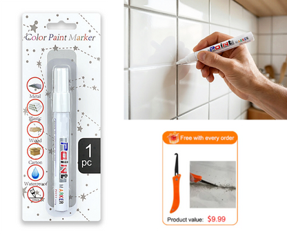 Waterproof Tile Grout Marker Pen