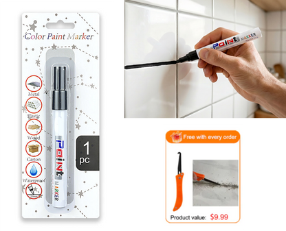 Waterproof Tile Grout Marker Pen