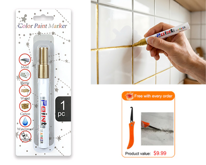 Waterproof Tile Grout Marker Pen