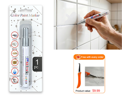 Waterproof Tile Grout Marker Pen