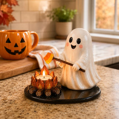 🔥LAST DAY 50% OFF💥Halloween Campfire Tealight Holder