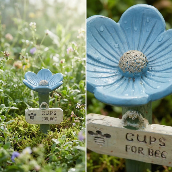 ⏳Limited-time 81% off🐝Flower-Shaped Bee Watering Station💧