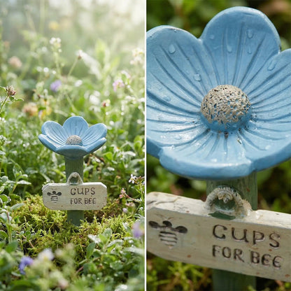 ⏳Limited-time 81% off🐝Flower-Shaped Bee Watering Station💧