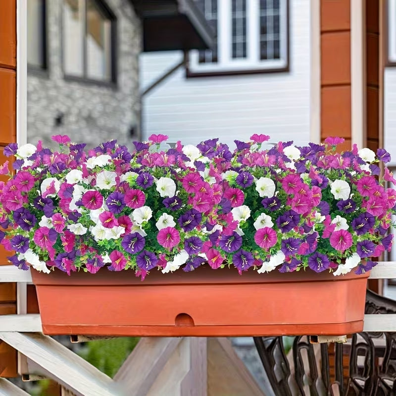 UV Resistant Artificial Flowers Suitable For Balcony And Terrace Flower Boxes, Wedding And Event Arrangements, Thanksg
