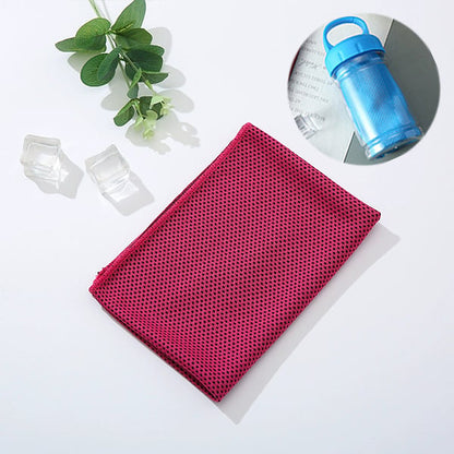 🔥Colding Sweat Towel You Can Use Anywhere, Anytime! Reusable Soft Absorbent Cooling Portable