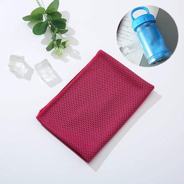A Cooling, Anti-perspiration Towel You Can Use Anywhere, Anytime! Reusable, Soft, Absorbent And Cooling.