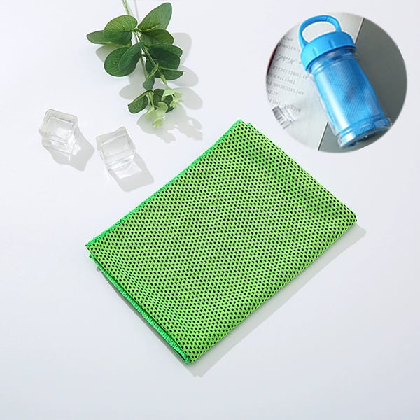 🔥Colding Sweat Towel You Can Use Anywhere, Anytime! Reusable Soft Absorbent Cooling Portable