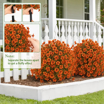 🌱Outdoor/Indoor UV Resistant & Waterproof Artificial Flower Decor