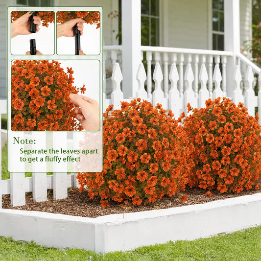 🌱Outdoor/Indoor UV Resistant & Waterproof Artificial Flower Decor