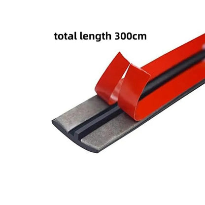Car Windshield Rubber Seal, Car Windshield Seal Strip, Universal Car Window Seal, Car Exterior Accessories For Car Roof Windshield,Easy To Install,Water Leakage Prevention,#Summervibes