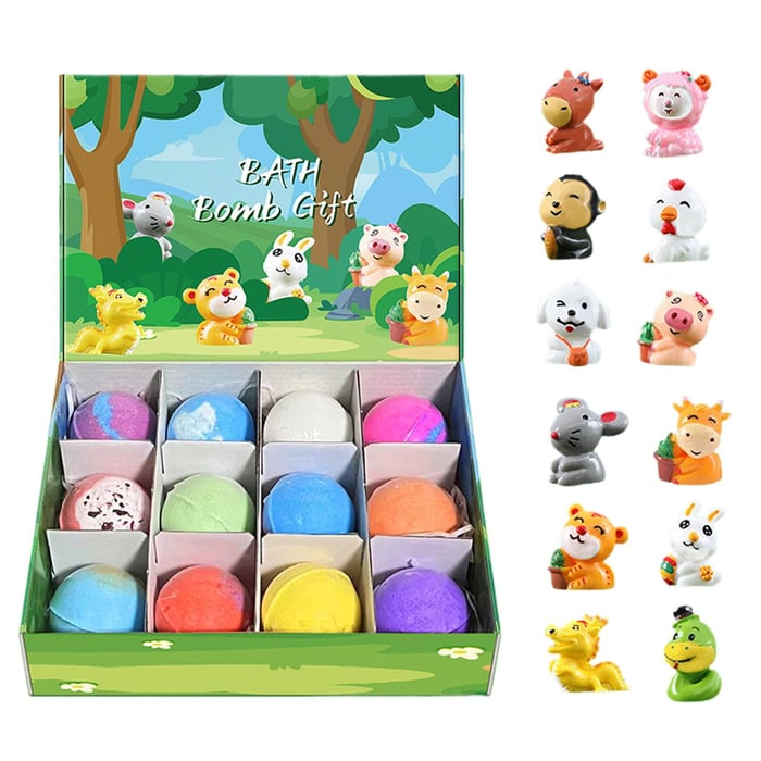 🛁 60% OFF |🌊 Ocean Theme Bath Bombs | Foamy Bath Time & Fun Gift Idea ✨