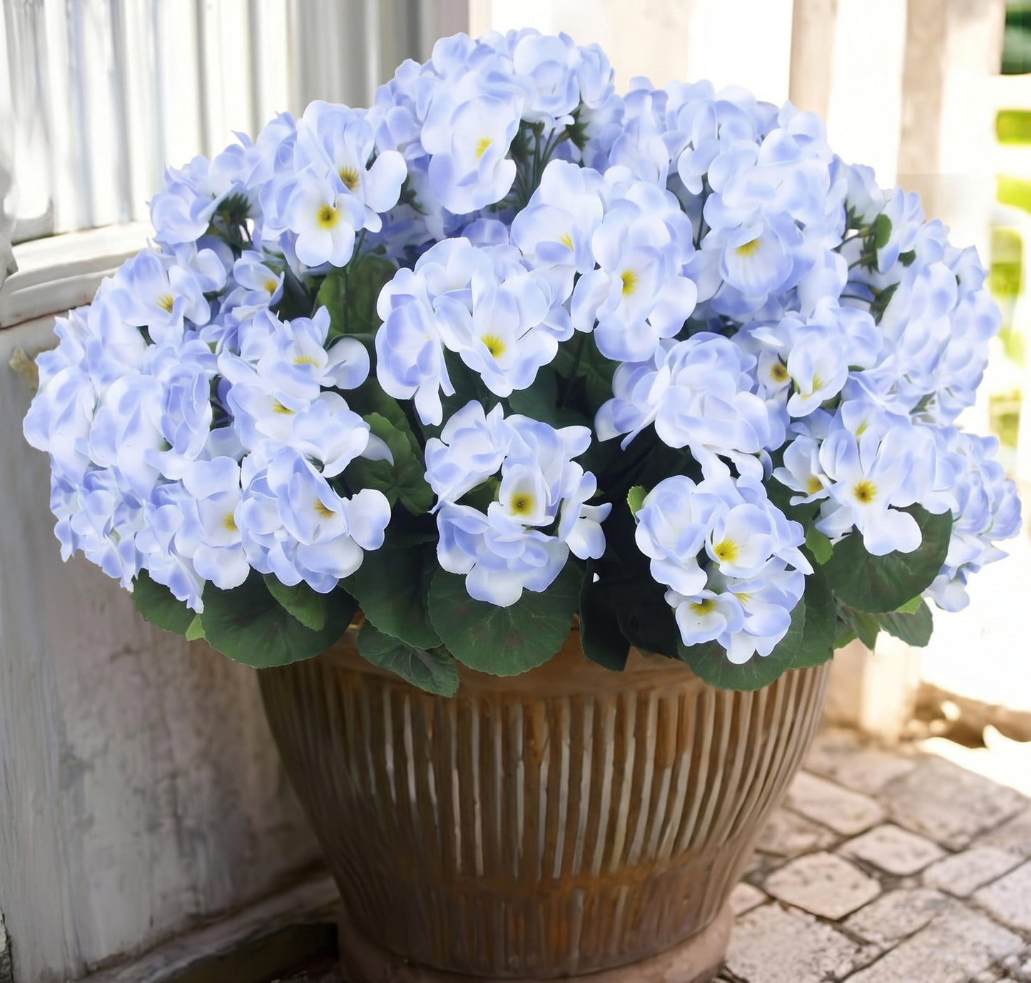 🌸 LAST DAY 50%OFF 🌸 Bundles Artificial Geranium Flowers