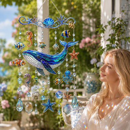 Sparkling Ocean Suncatchers – Cosy Coastal Garden Décor
