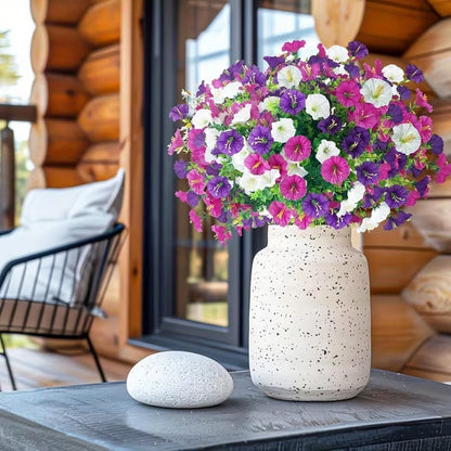 UV Resistant Artificial Flowers Suitable For Balcony And Terrace Flower Boxes, Wedding And Event Arrangements, Thanksg