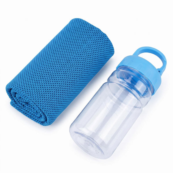 🔥Colding Sweat Towel You Can Use Anywhere, Anytime! Reusable Soft Absorbent Cooling Portable