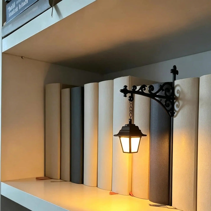 Library Lantern-Decorative Bookshelf Lighting