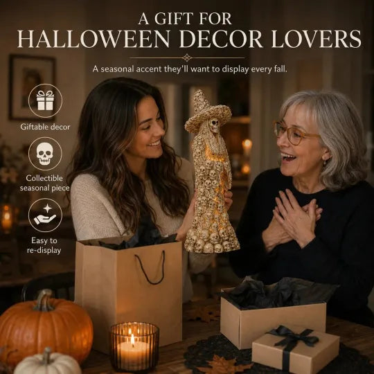Halloween Skull Witch Horror Element Decorative Light