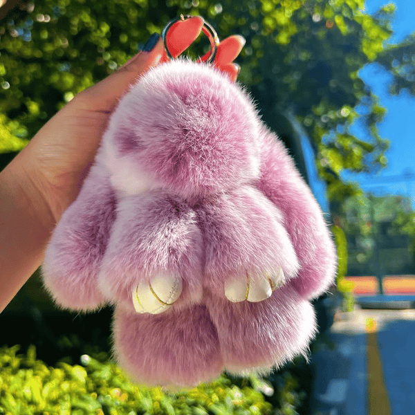 🎉 Handmade Soft Bunny Charms