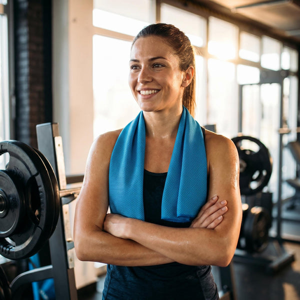 🔥Colding Sweat Towel You Can Use Anywhere, Anytime! Reusable Soft Absorbent Cooling Portable