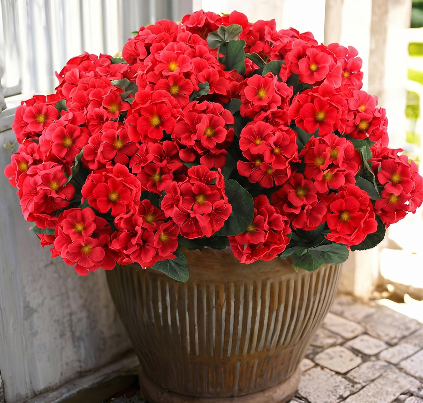 🌸 LAST DAY 50%OFF 🌸 Bundles Artificial Geranium Flowers