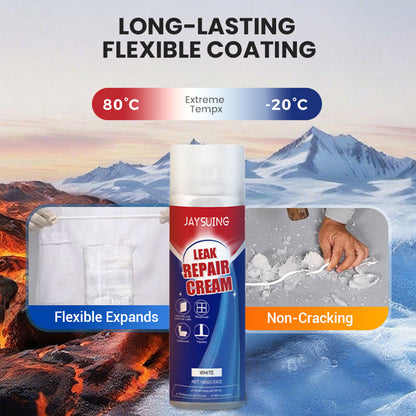Hot Selling - 50% OffWaterproof Sealing Spray, Leak Repair Adhesive, Household Waterproof and Moisture-proof Coating, Suitable for Indoor and Outdoor Use, Durable for Sealing Leaks