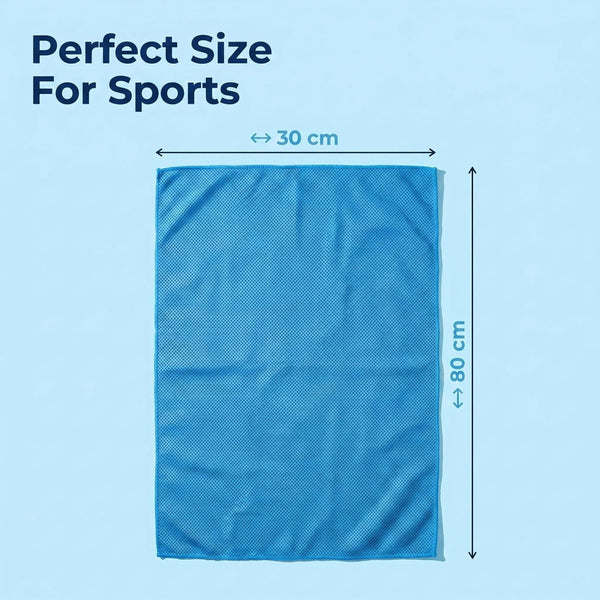 🔥Colding Sweat Towel You Can Use Anywhere, Anytime! Reusable Soft Absorbent Cooling Portable