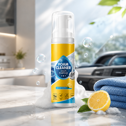 Powerful 4-in-1 Multi-Enzyme Foam Cleaning Spray