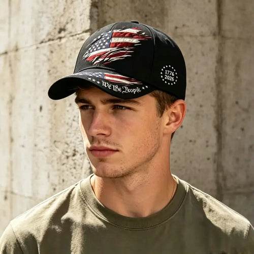 250th Anniversary Print Baseball Cap, Adjustable Unisex Sun Cap, Suitable For Everyday Wear And Casual Style