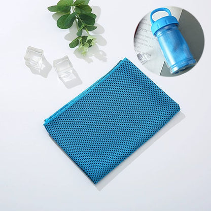 🔥Colding Sweat Towel You Can Use Anywhere, Anytime! Reusable Soft Absorbent Cooling Portable