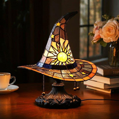 🌟Hot Sale 63% OFF -🧙‍♀️🔮2026 Witch Hat Lamps