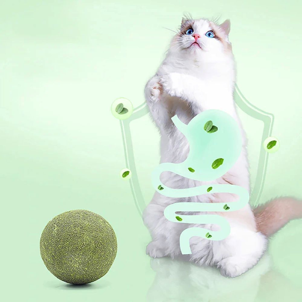 Giant Catnip Ball - Extra Large 10cm+ Jumbo Size For Cats