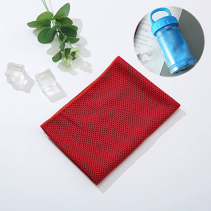 🔥Colding Sweat Towel You Can Use Anywhere, Anytime! Reusable Soft Absorbent Cooling Portable