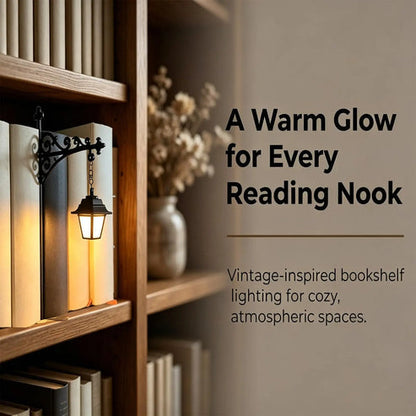 Library Lantern-Decorative Bookshelf Lighting