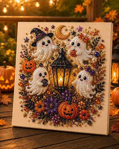 ✨Halloween Ghost Pearl Art DIY Kit