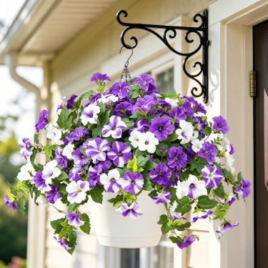 🔥Last Day 70% OFF🔥Faux Petunias Silk Flower UV Resistant No Fade Floral