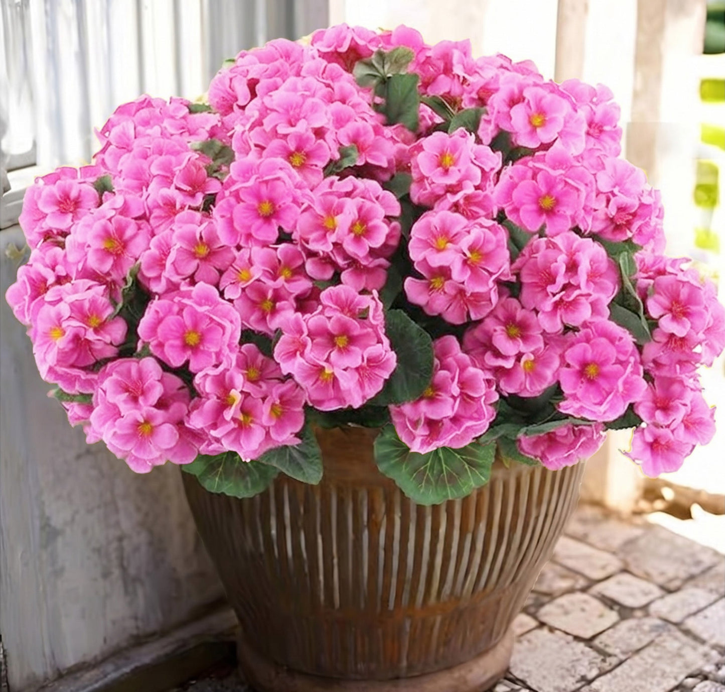🌸 LAST DAY 50%OFF 🌸 Bundles Artificial Geranium Flowers