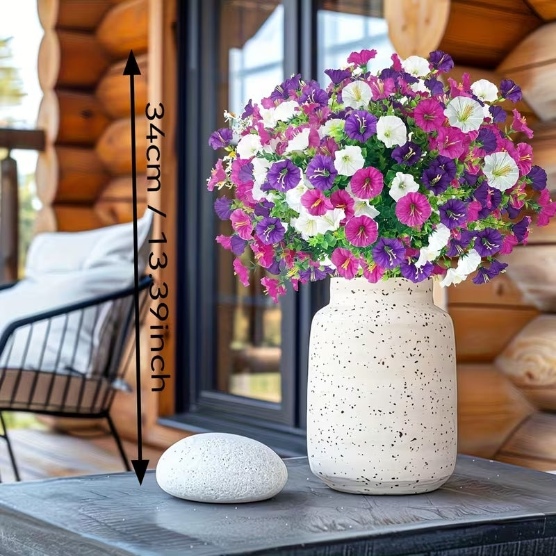 UV Resistant Artificial Flowers Suitable For Balcony And Terrace Flower Boxes, Wedding And Event Arrangements, Thanksg