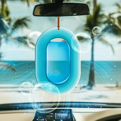3-Piece Floating Car Air Freshener Set – Eliminates Unpleasant Odors, Long-Lasting Car Perfume, Auto Fragrance