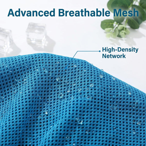 🔥Colding Sweat Towel You Can Use Anywhere, Anytime! Reusable Soft Absorbent Cooling Portable