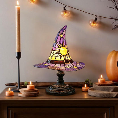 🌟Hot Sale 63% OFF -🧙‍♀️🔮2026 Witch Hat Lamps