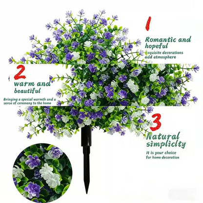 🔥Artificial Potted Trees With Ground Stakes🌼