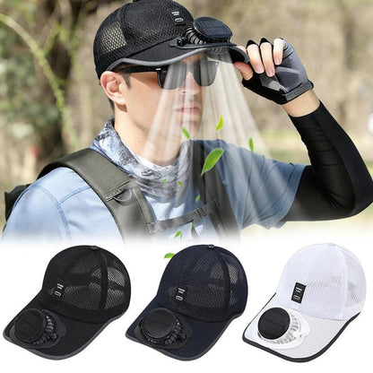 HOT SALE 50% OFF 2026 Pro Outdoor Cooling Hat:Dual-Power Fan Cap
