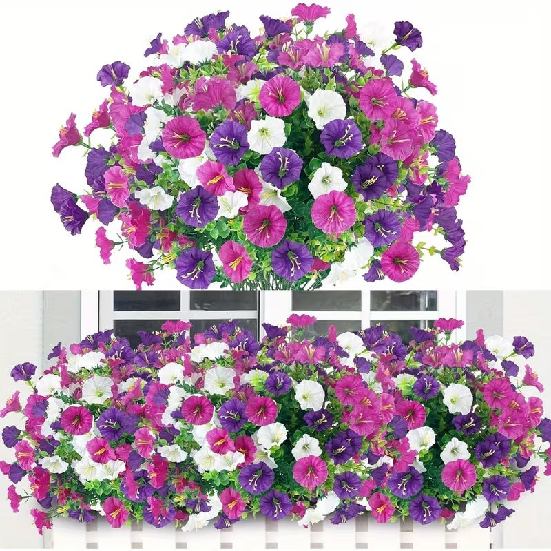 UV Resistant Artificial Flowers Suitable For Balcony And Terrace Flower Boxes, Wedding And Event Arrangements, Thanksg