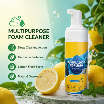 Powerful 4-in-1 Multi-Enzyme Foam Cleaning Spray