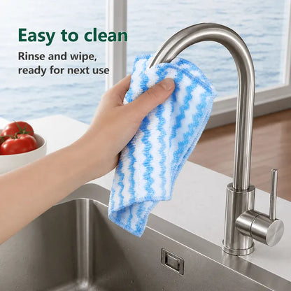10 Counts Microfiber Cleaning Cloth per pack , Random color mixing