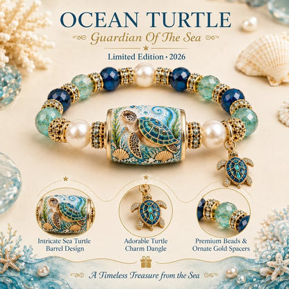 💥Last Day 49% OFF – 🌊 Ocean Guardian Collection Bracelet — Limited Edition 2026