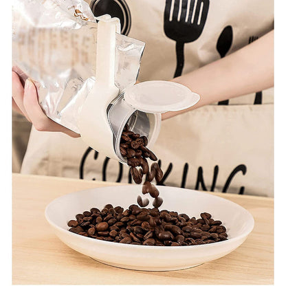 2-in-1 Food Bag Pouring & Sealing Clip (Safe)