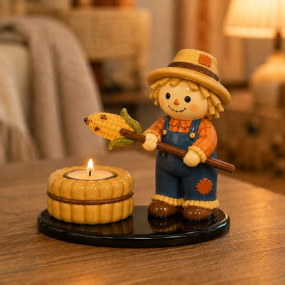 🔥LAST DAY 50% OFF💥Halloween Campfire Tealight Holder