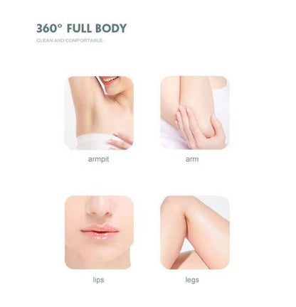Multifunctional Woman Hair Removal